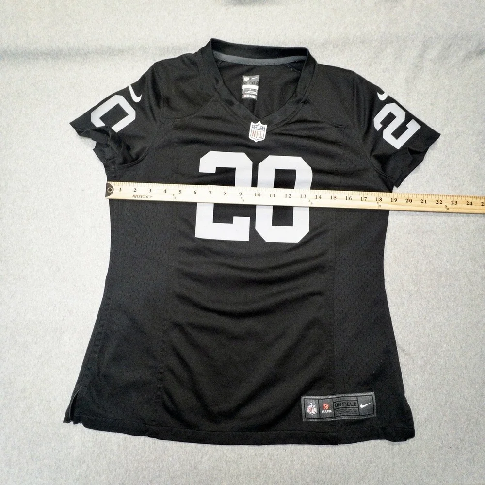 Nike On Field Vegas Raiders‎ Darren McFadden Football Jersey Womens Medium NFL